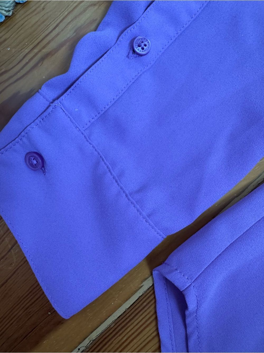 Express Zip-Front Blouse - Picture 4 of 7
